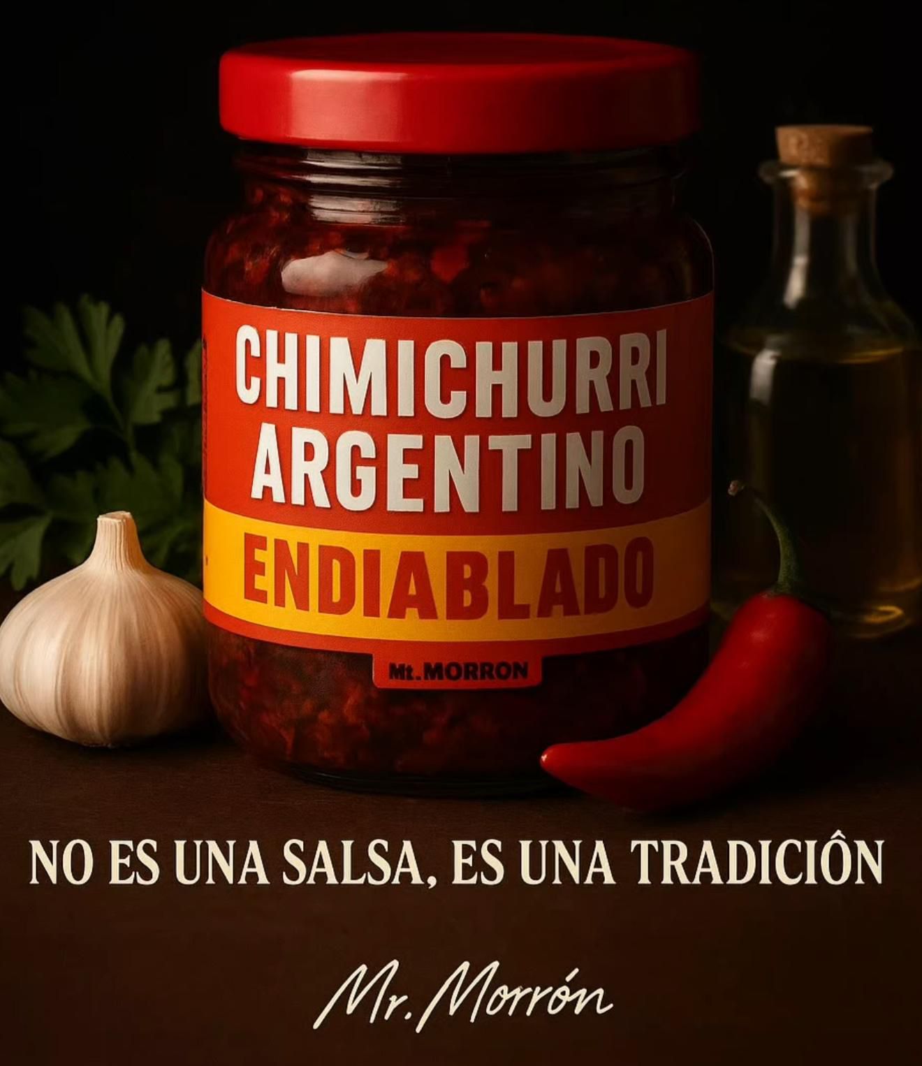 Mr. Morron Chimichurri