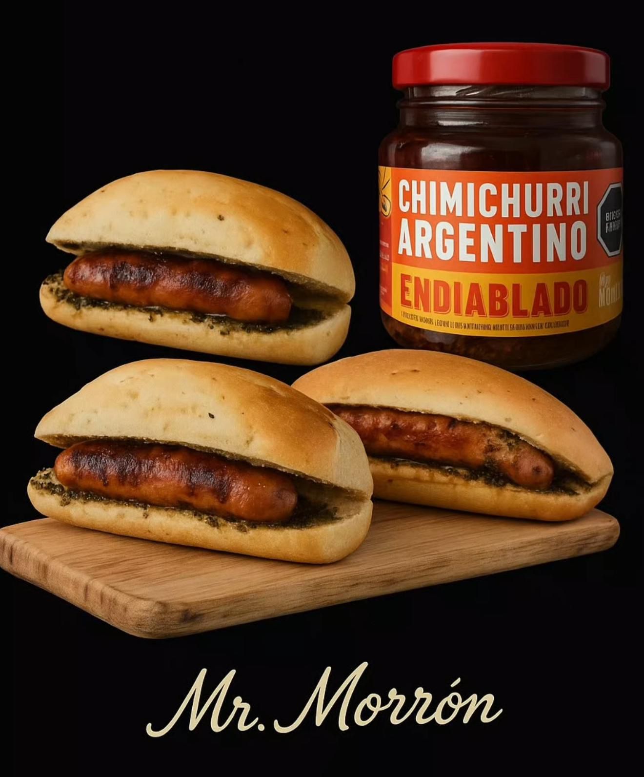 Mr. Morron Chimichurri