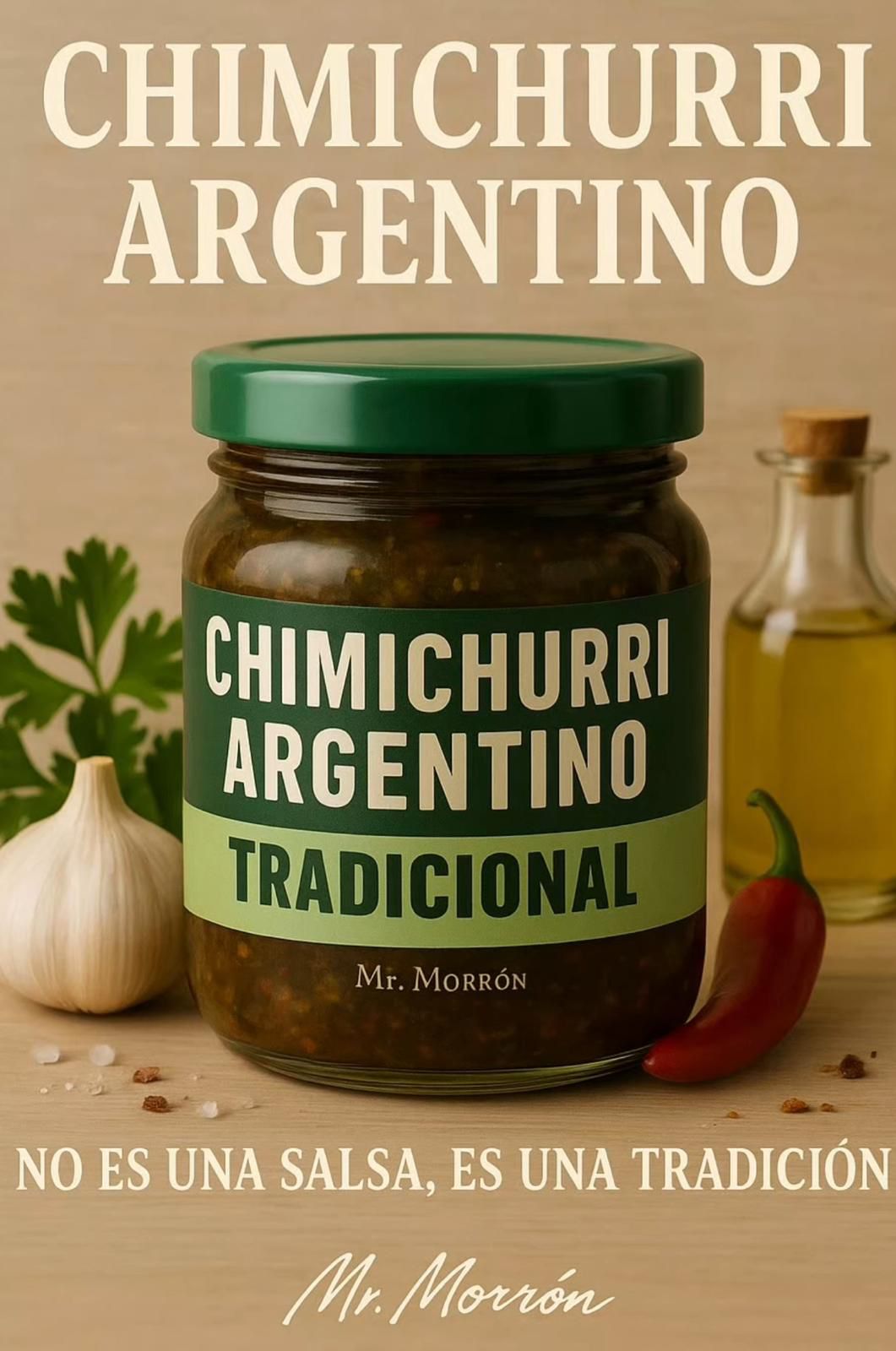 Mr. Morron Chimichurri