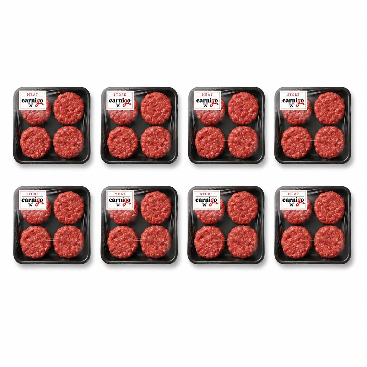 Pack 32 Hamburguesas