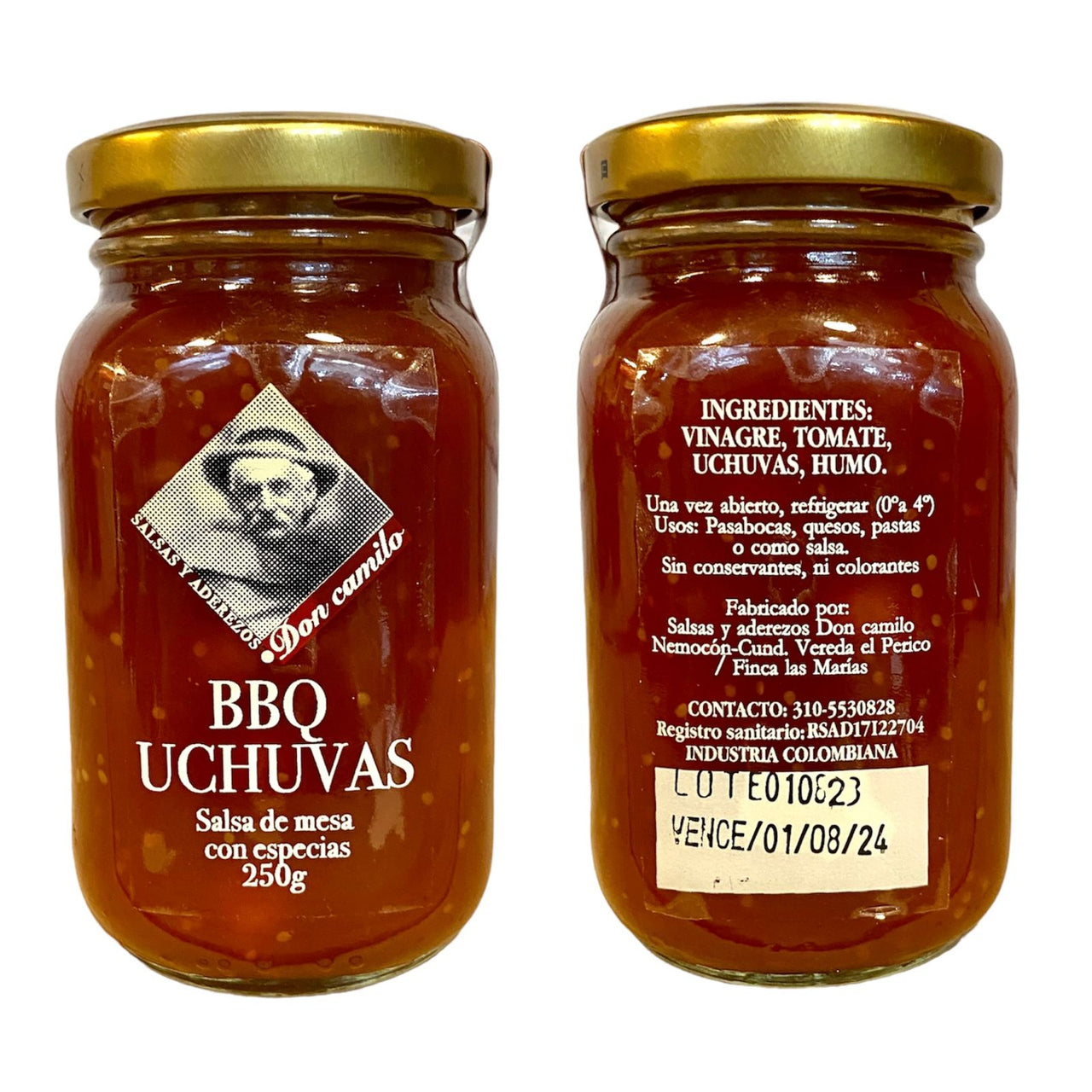 Don Camilo BBQ Uchuva