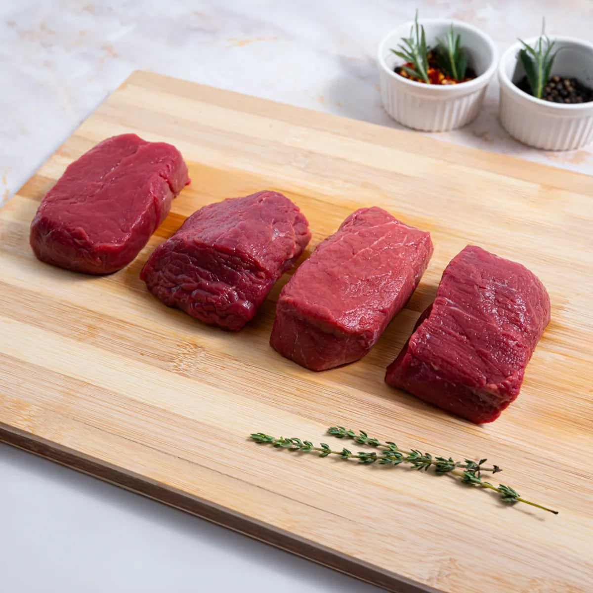 Lomo de Res en Medallones