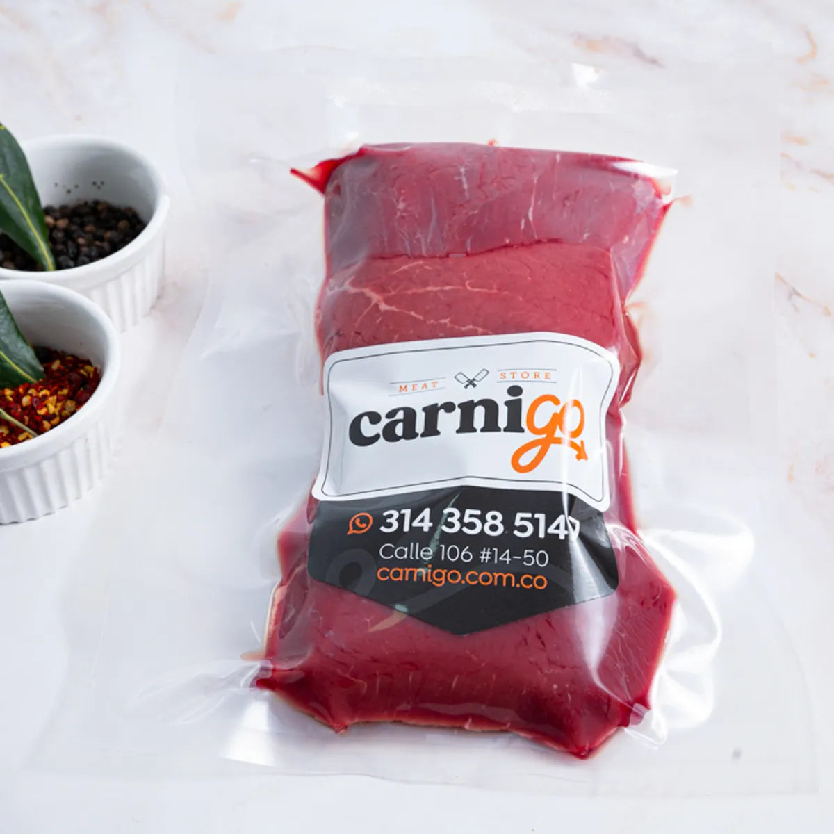 Lomo de Res en Medallones