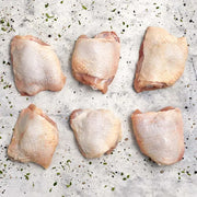 6 muslos de pollo, foto
