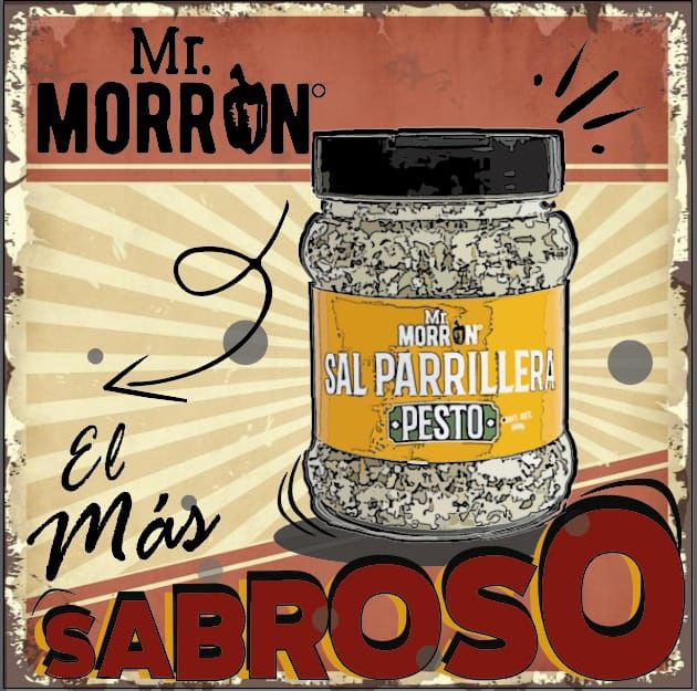 Mr. Morron Sal Parrillera