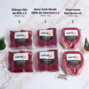 Trio Steaks